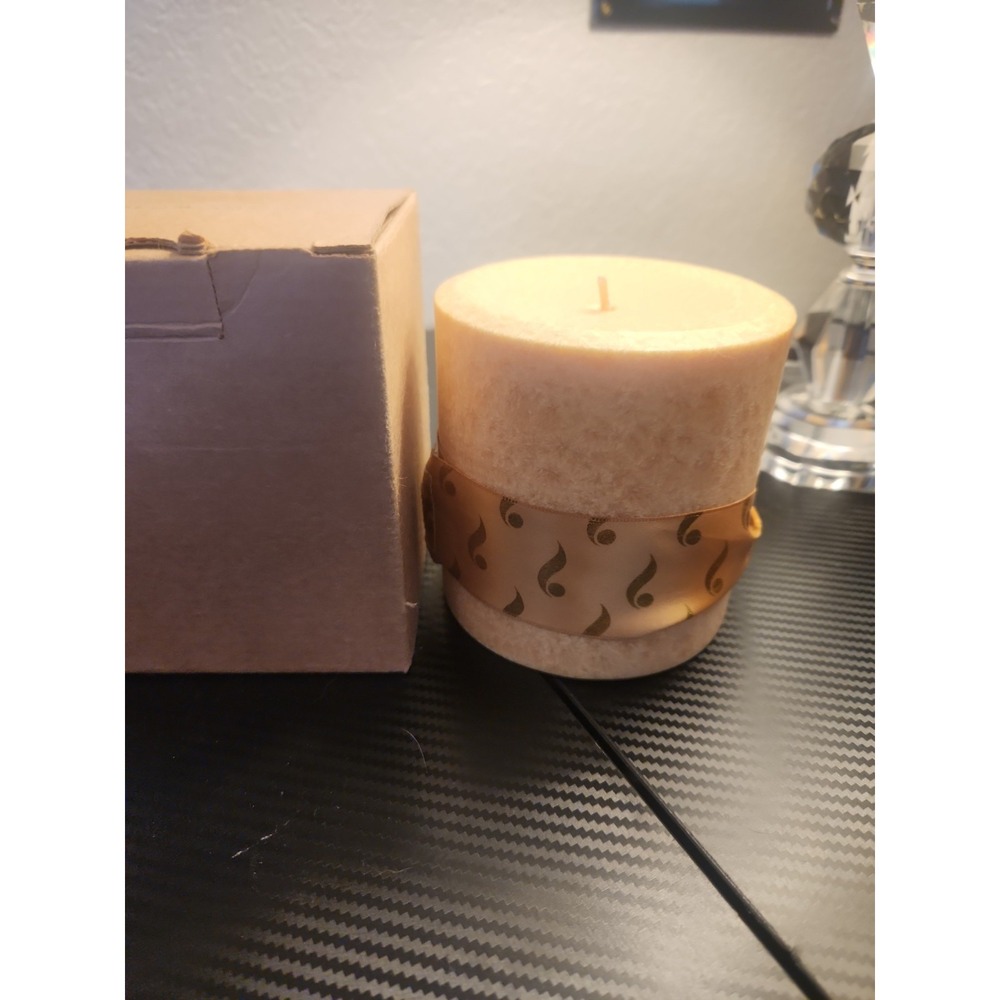 New Gold Canyon Candle 4" X 4"  "Pineapple & Cilantro" Rare OOP